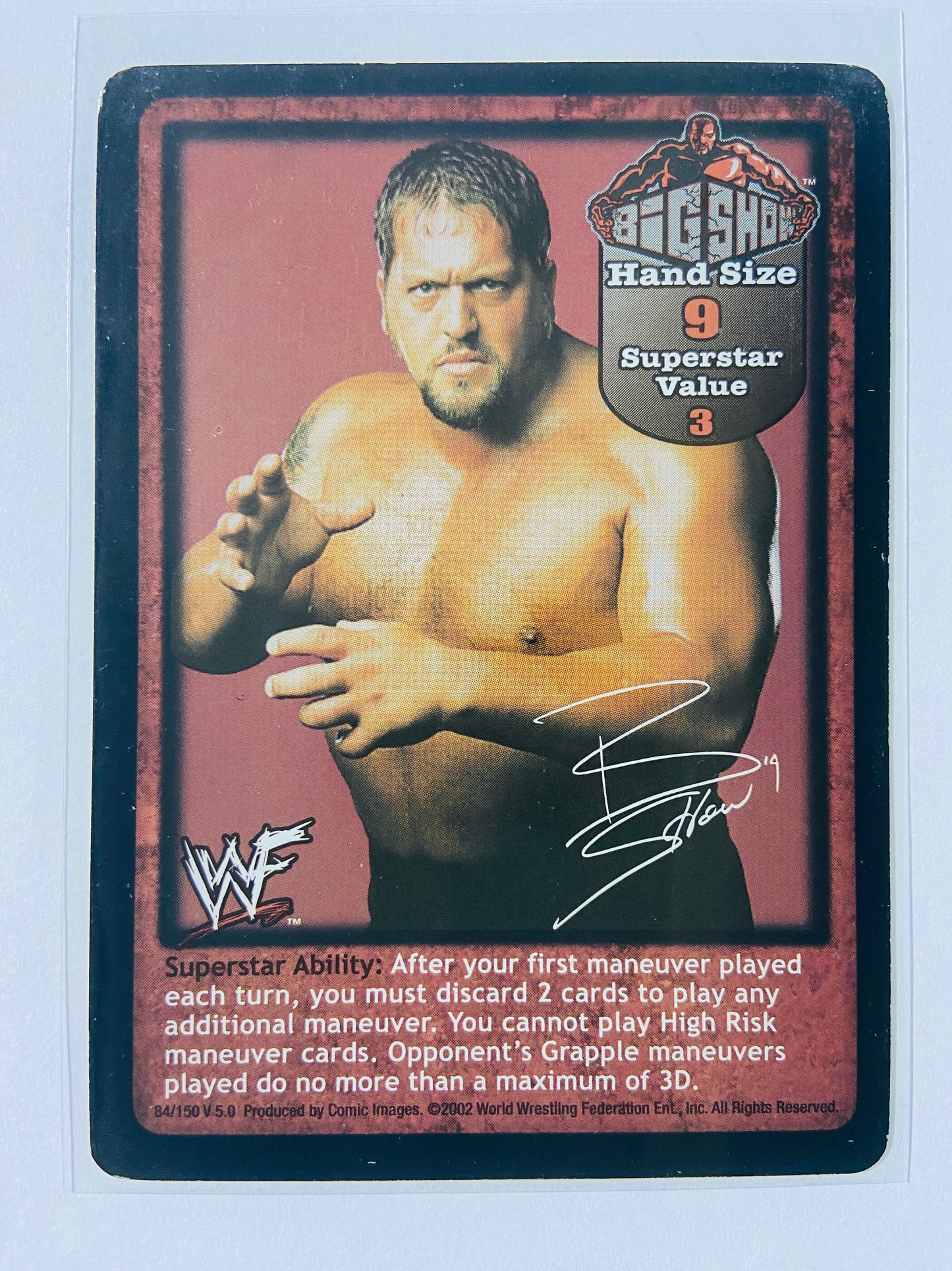 Big Show - 12-Card Lot (SS3, Foils, Superstar Card, Rare) Set A