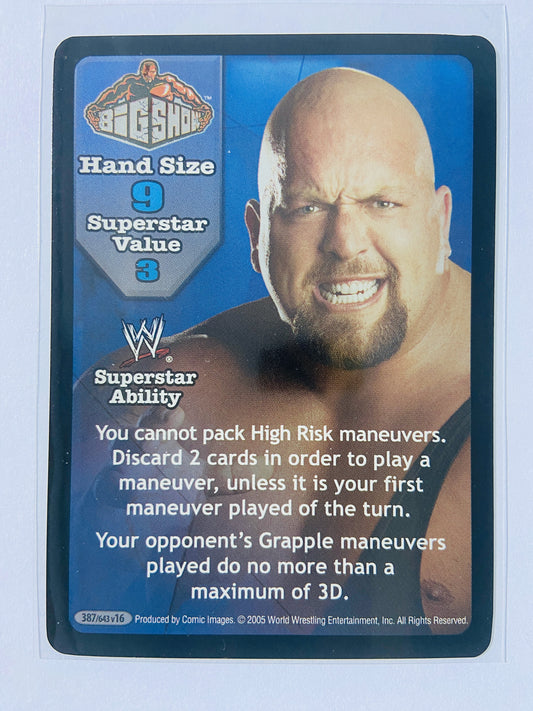 Big Show - 12-Card Lot (SS3, Foils, Superstar Card, Rare) Set A