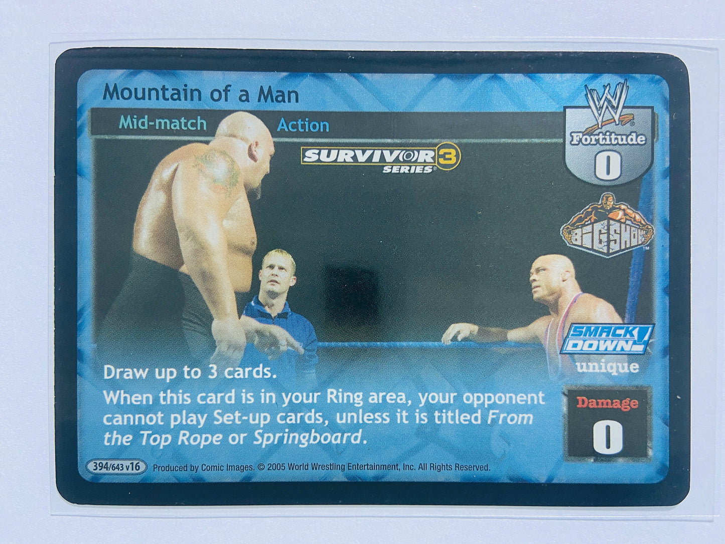 Big Show - 12-Card Lot (SS3, Foils, Superstar Card, Rare) Set A