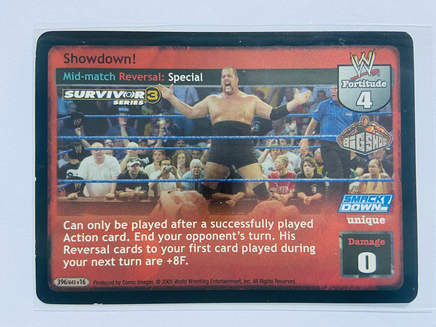 Big Show - 12-Card Lot (SS3, Foils, Superstar Card, Rare) Set A