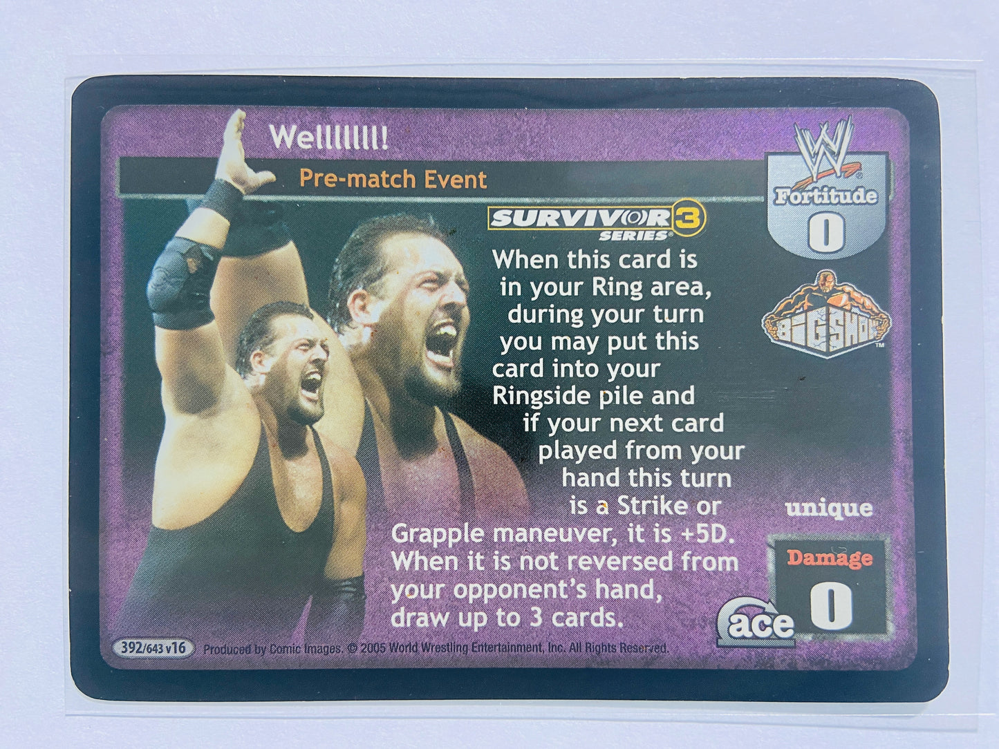 Big Show - 12-Card Lot (SS3, Foils, Superstar Card, Rare) Set A