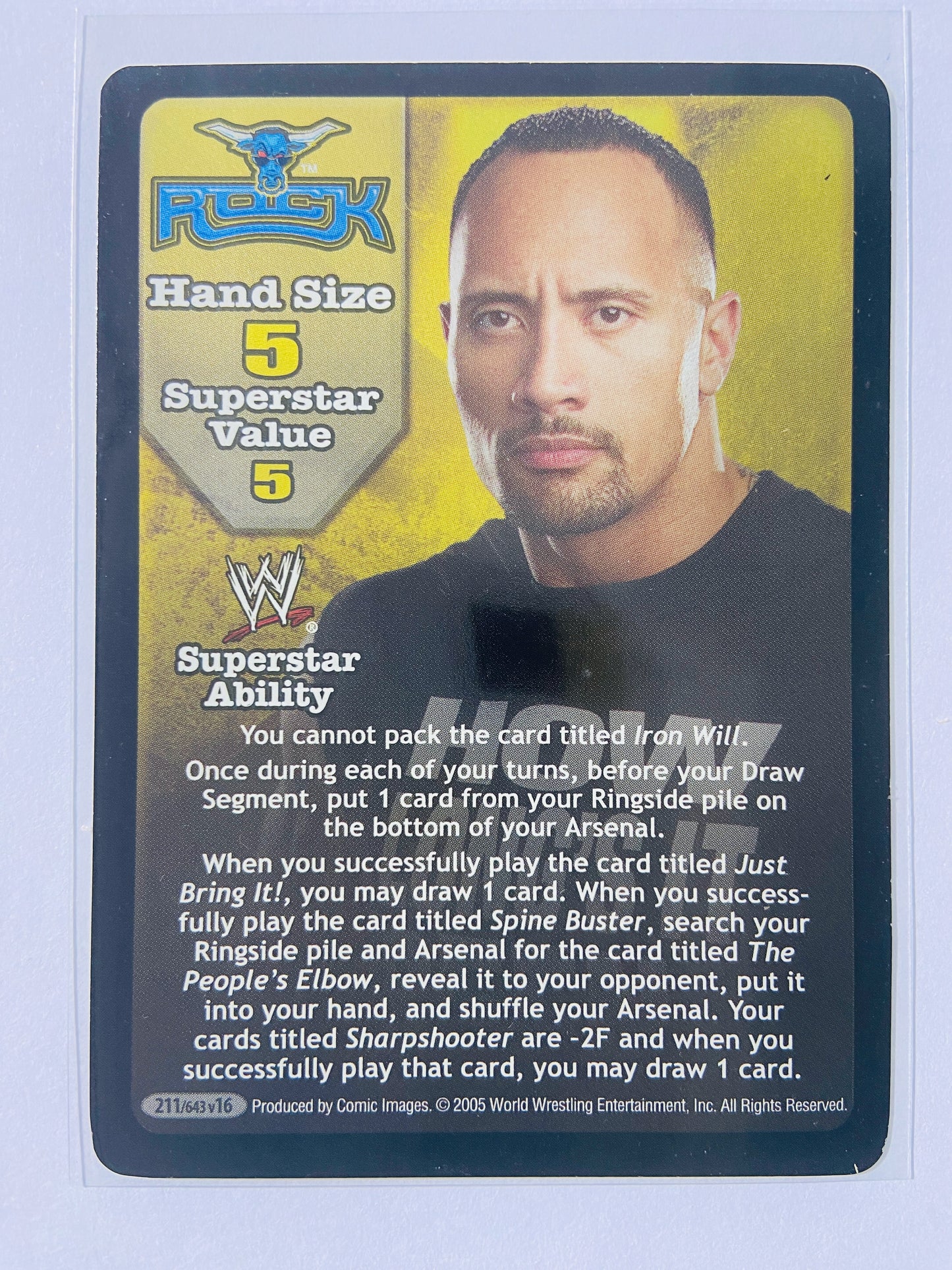 The Rock - 21-Card Lot (SS3, Foils, Superstar Card, Rare)