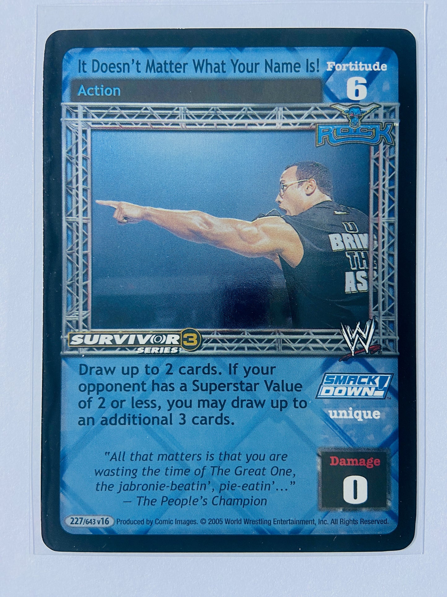 The Rock - 21-Card Lot (SS3, Foils, Superstar Card, Rare)