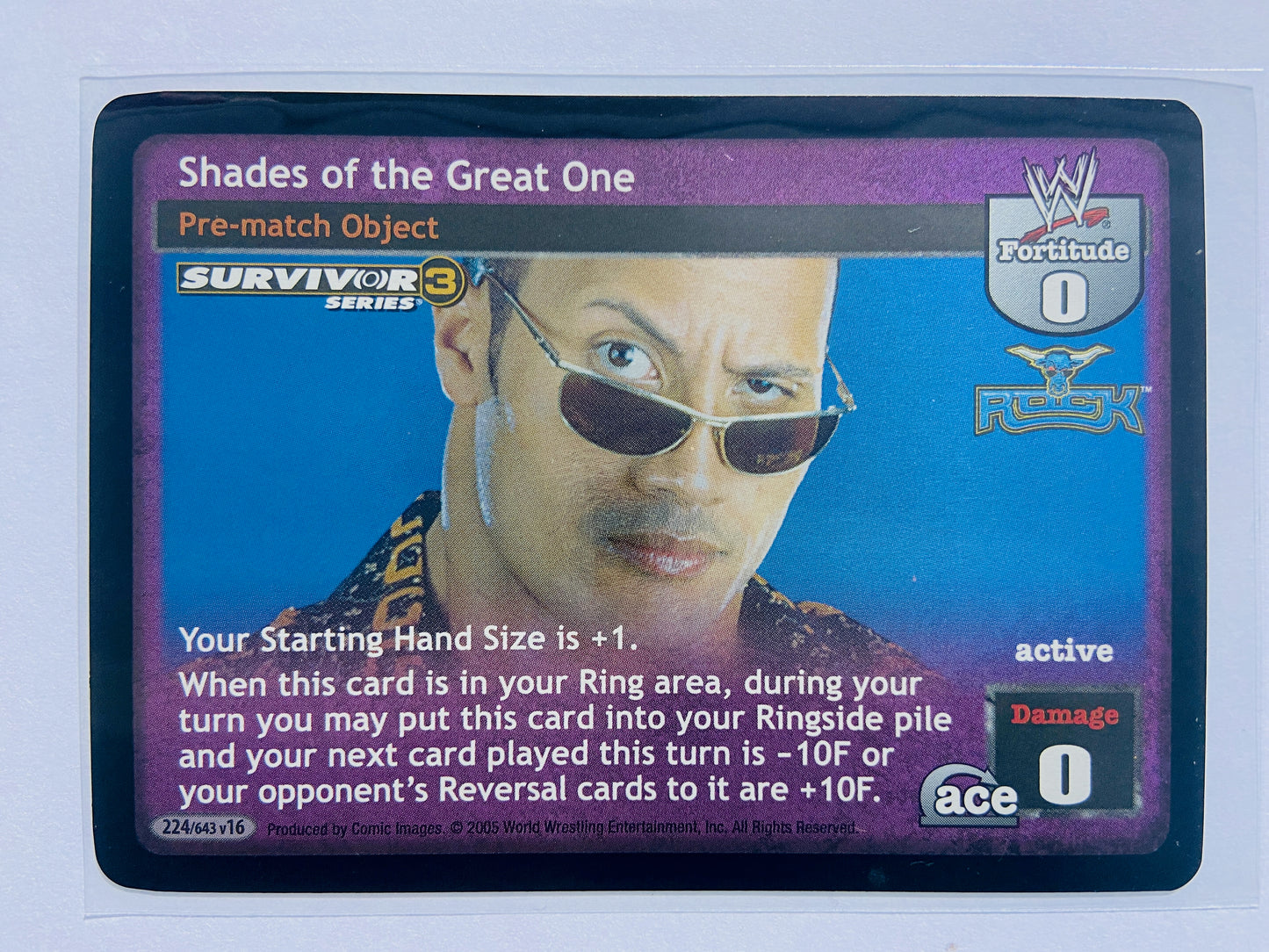 The Rock - 21-Card Lot (SS3, Foils, Superstar Card, Rare)