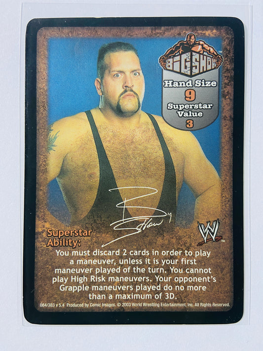 Big Show - 12-Card Lot (Foils, Superstar Card, Rare) Set B