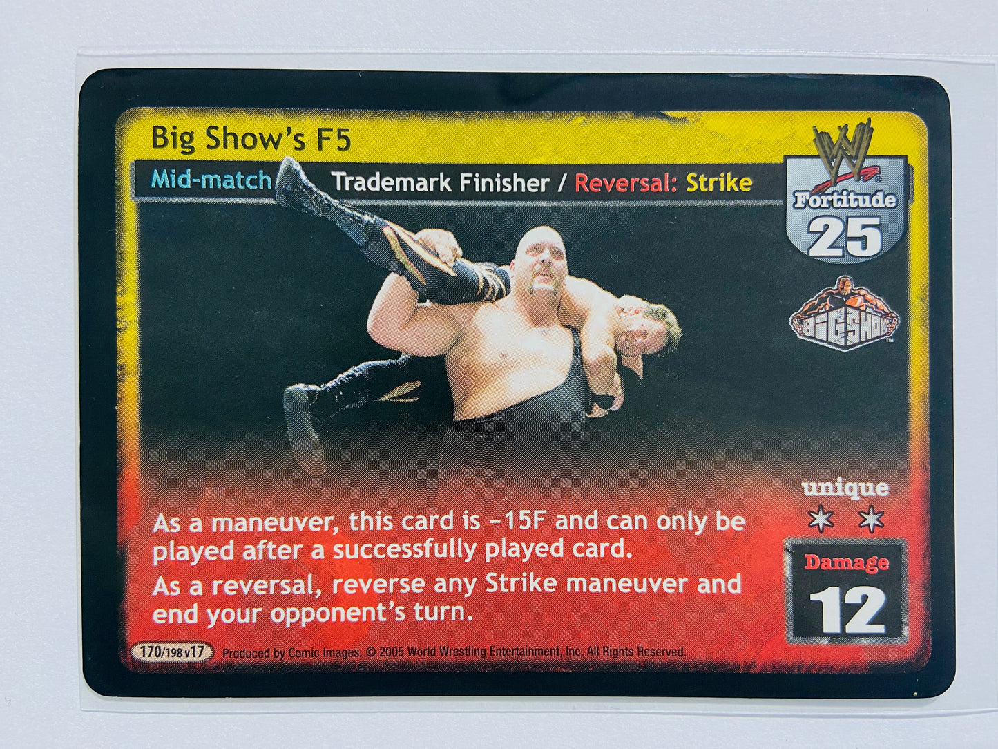 Big Show - 12-Card Lot (Foils, Superstar Card, Rare) Set B