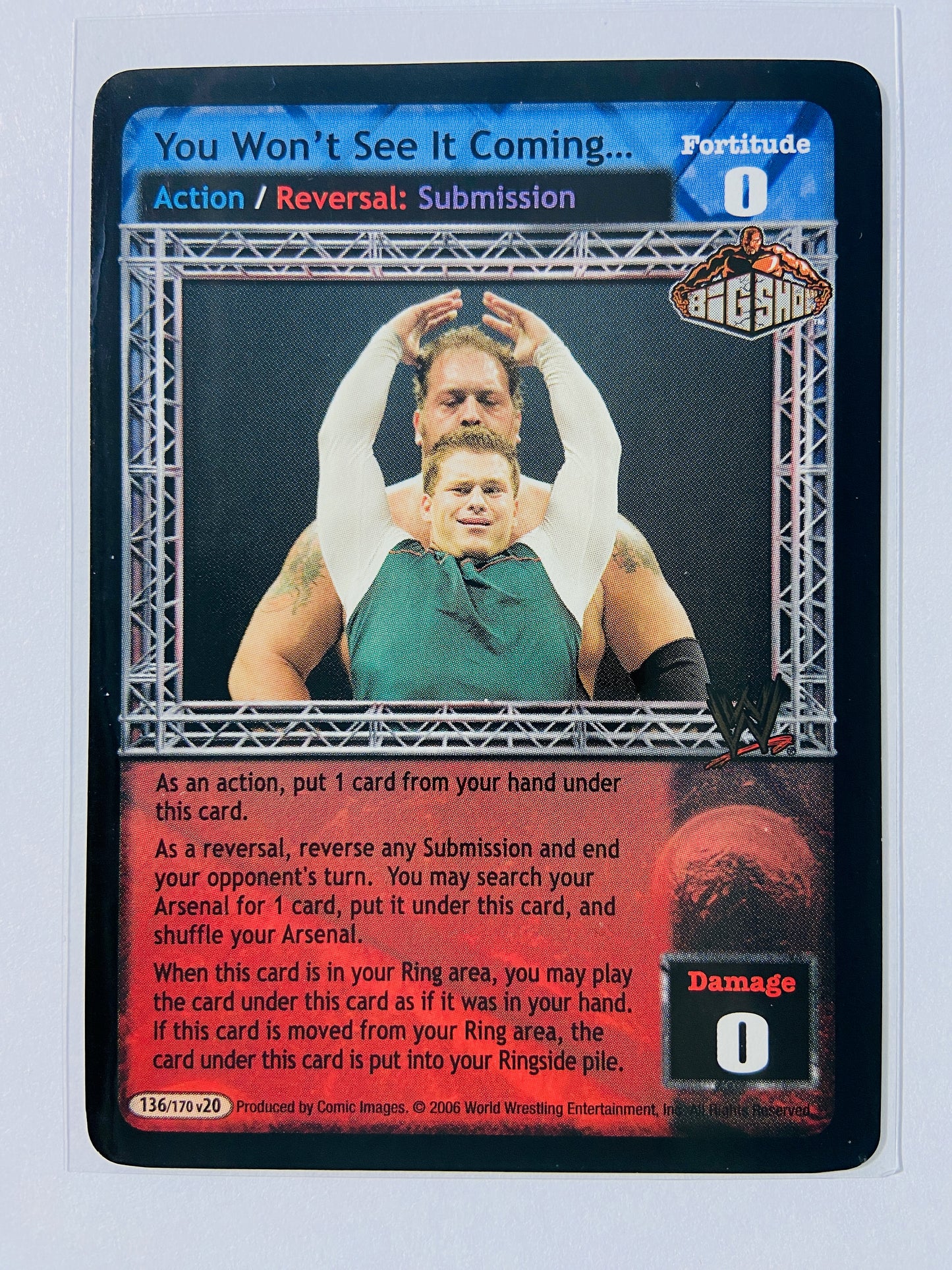 Big Show - 12-Card Lot (Foils, Superstar Card, Rare) Set B