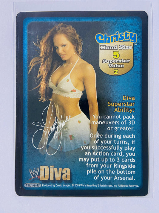 Christy - 5-Card Lot (Foils, Superstar Card, Rare)