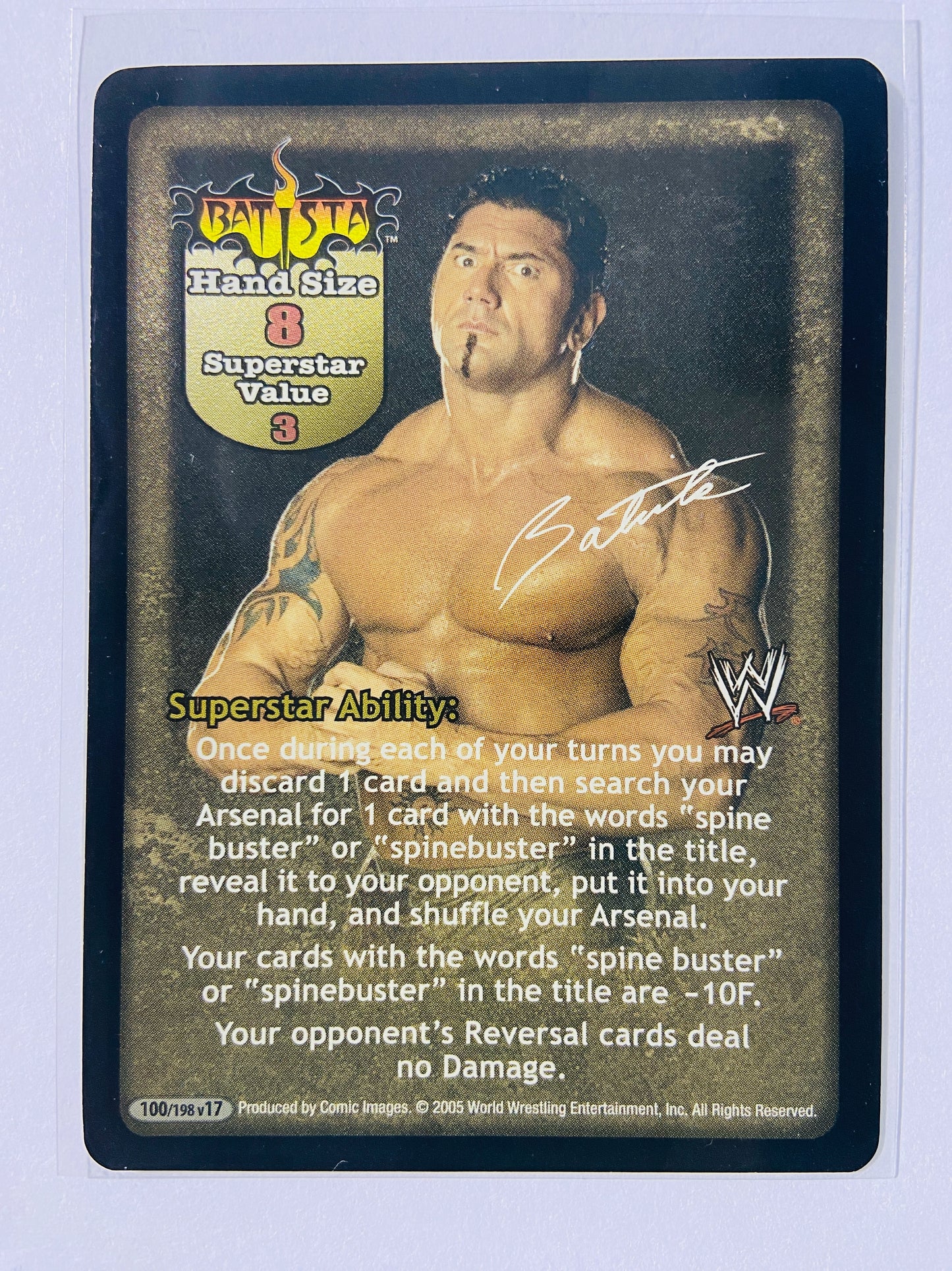 Batista - 4-Card Lot (Foils, Superstar Card, Rare)