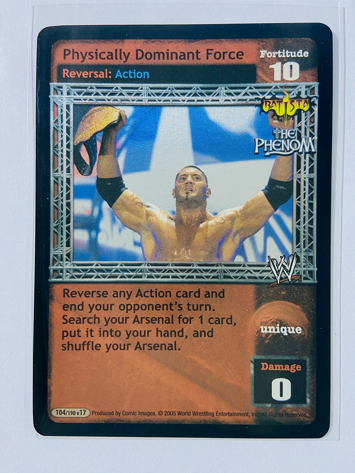 Batista - 4-Card Lot (Foils, Superstar Card, Rare)