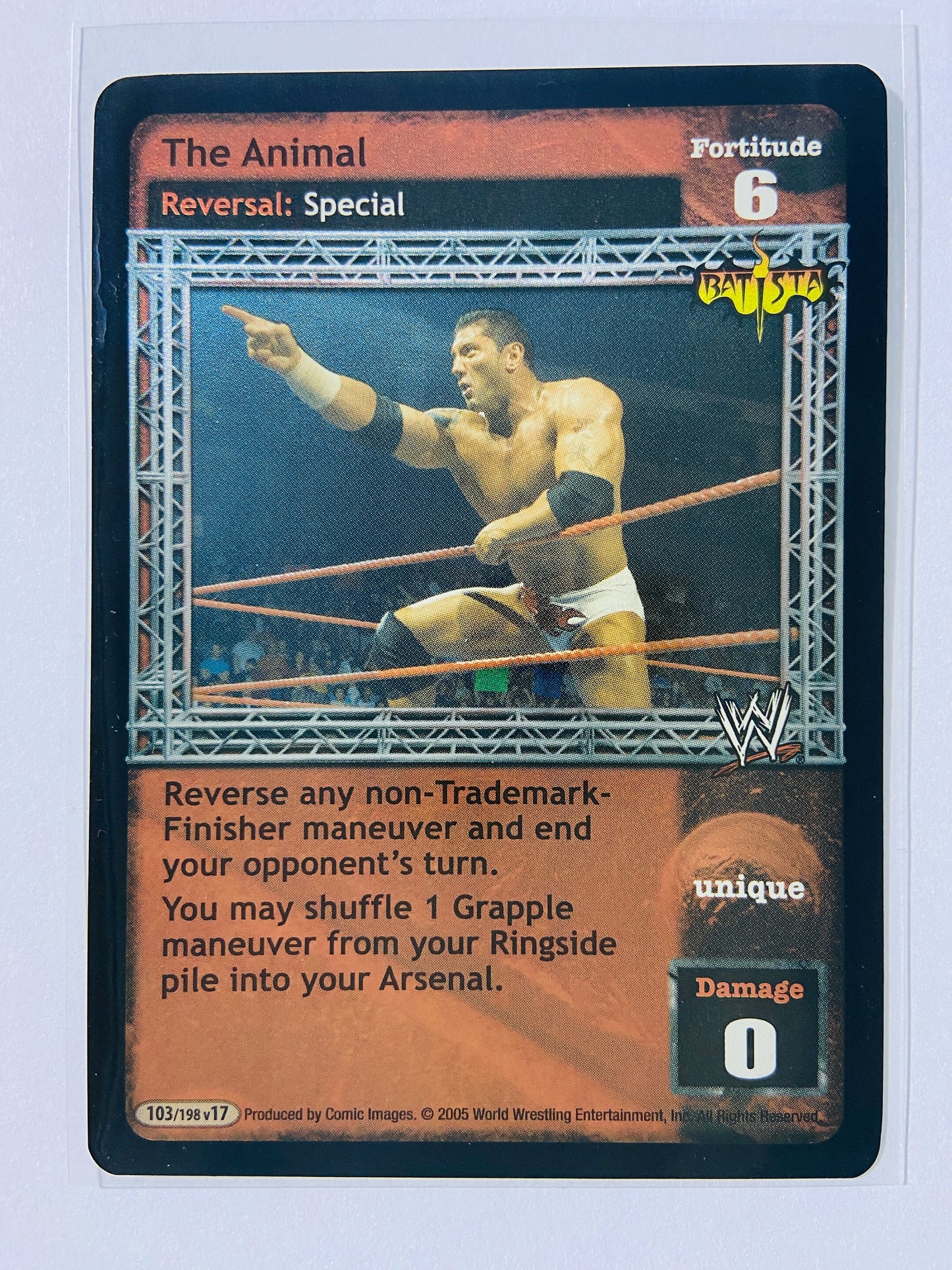 Batista - 4-Card Lot (Foils, Superstar Card, Rare)