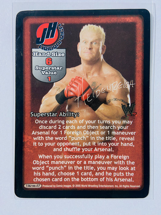 Jon Heidenreich - 5-Card Lot (Superstar Card, Rare)