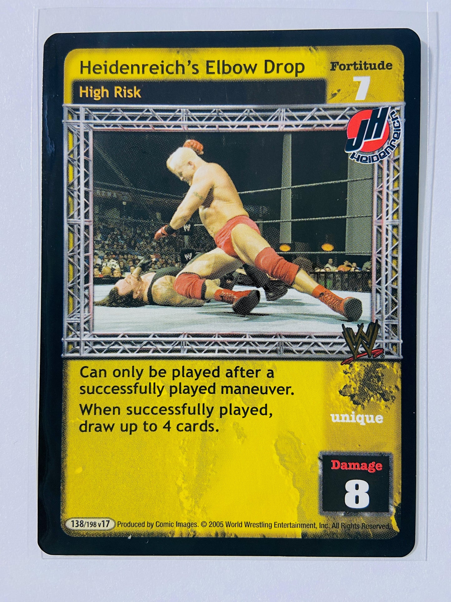 Jon Heidenreich - 5-Card Lot (Superstar Card, Rare)