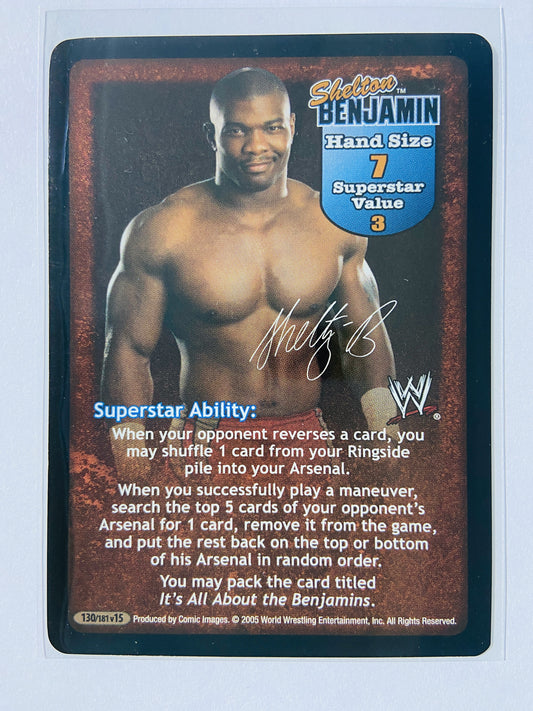 Shelton Benjamin - 6-Card Lot (SS3, Foils, Superstar Card, Rare)