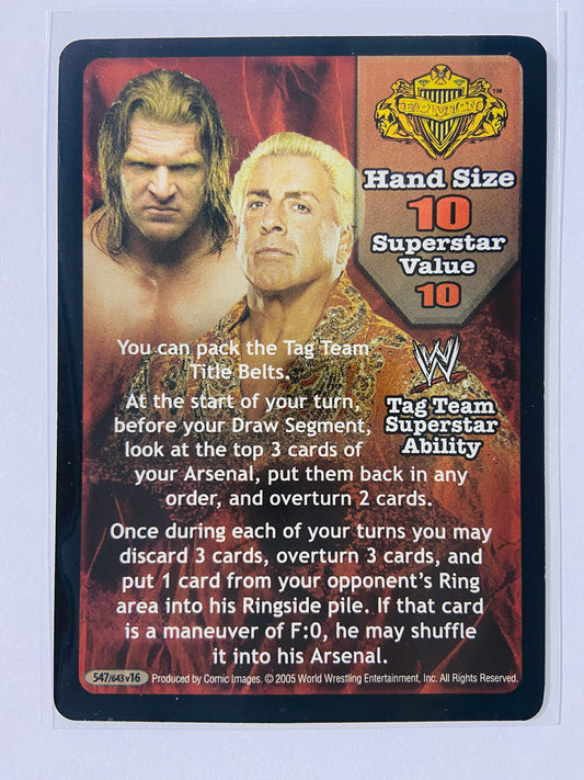 Evolution / Ric Flair - 3-Card Lot (SS3, Foils, Superstar Card)