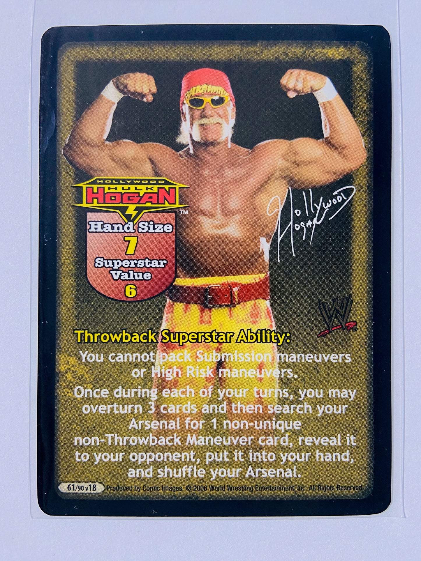 Hollywood Hulk Hogan - 12-Card Lot (Superstar Cards, Rares)