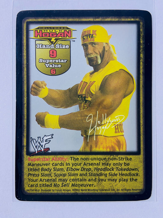 Hollywood Hulk Hogan - 12-Card Lot (Superstar Cards, Rares)