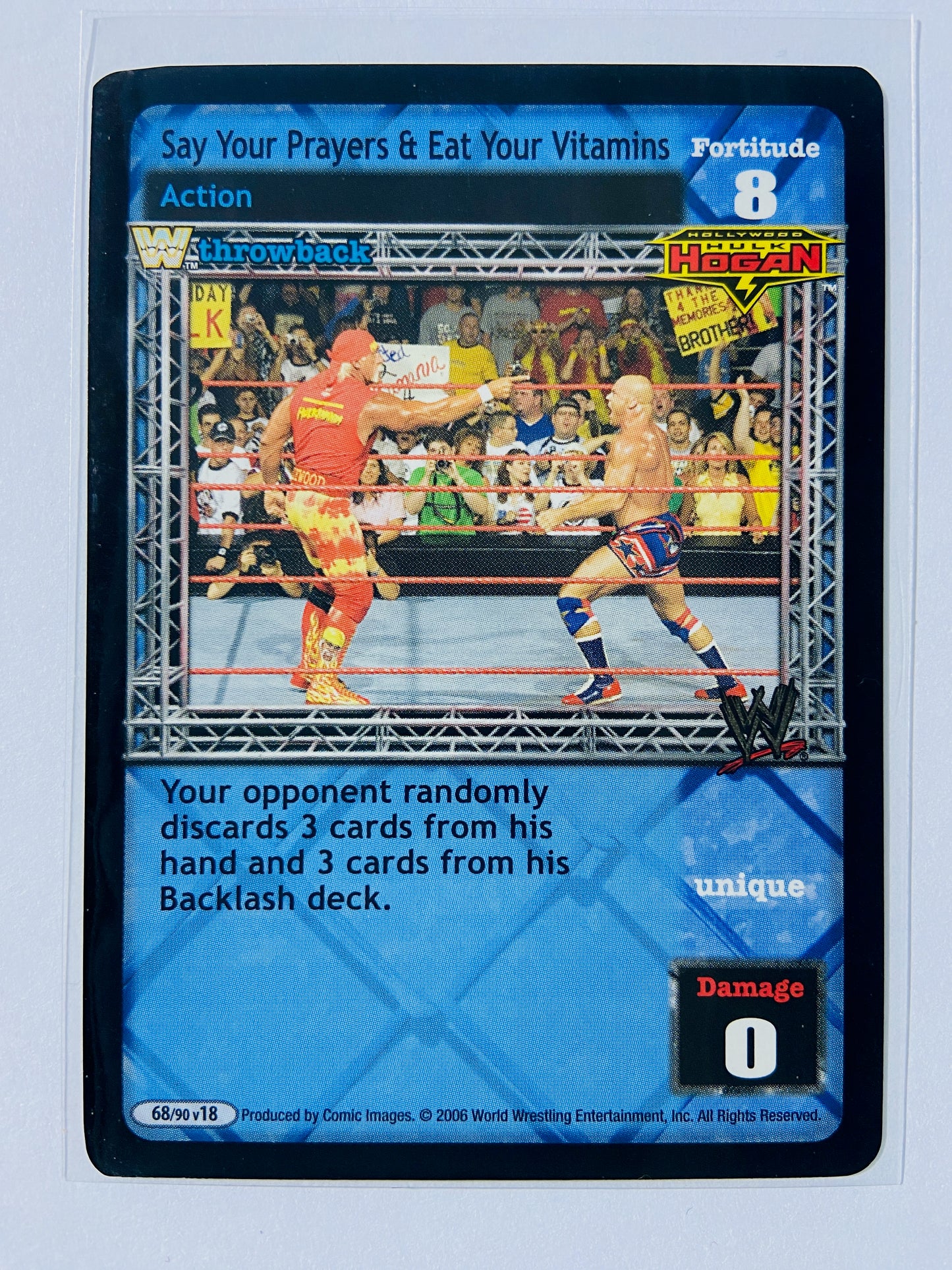 Hollywood Hulk Hogan - 12-Card Lot (Superstar Cards, Rares)