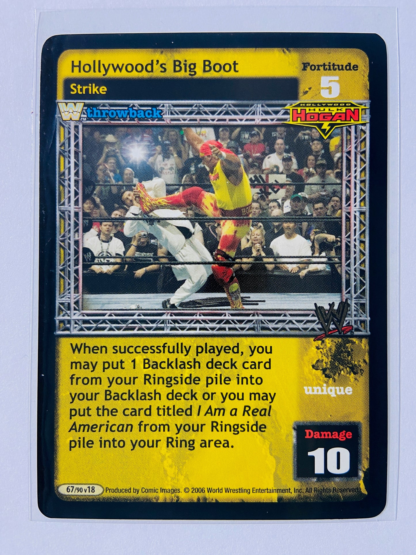 Hollywood Hulk Hogan - 12-Card Lot (Superstar Cards, Rares)