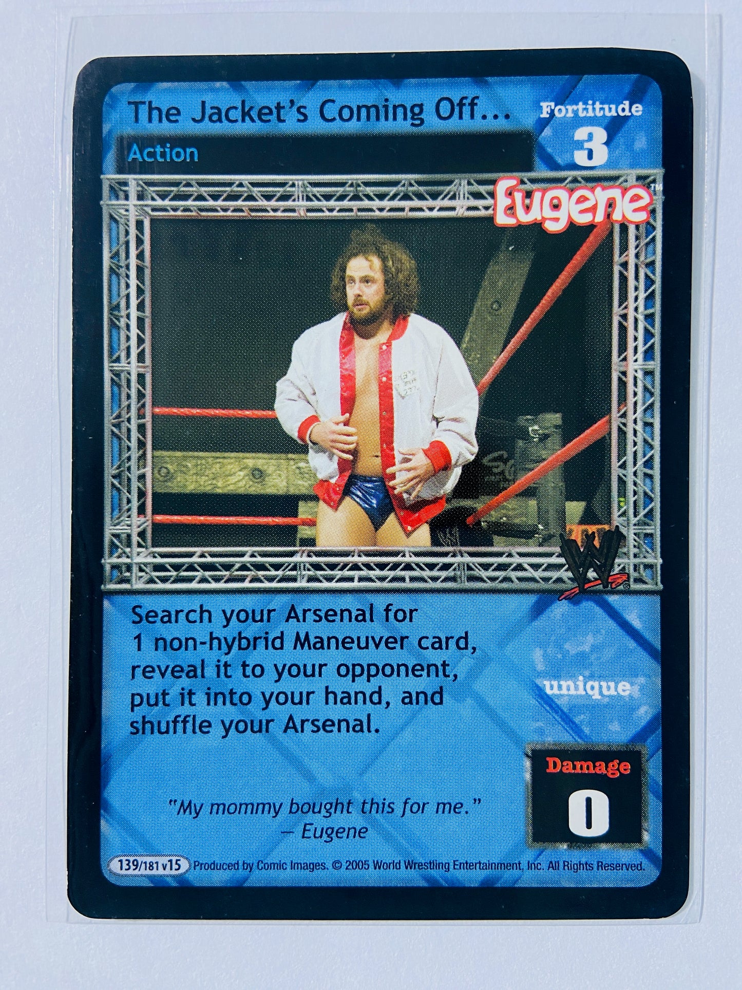 Eugene 7-Card Lot (Superstar Card, Rares)