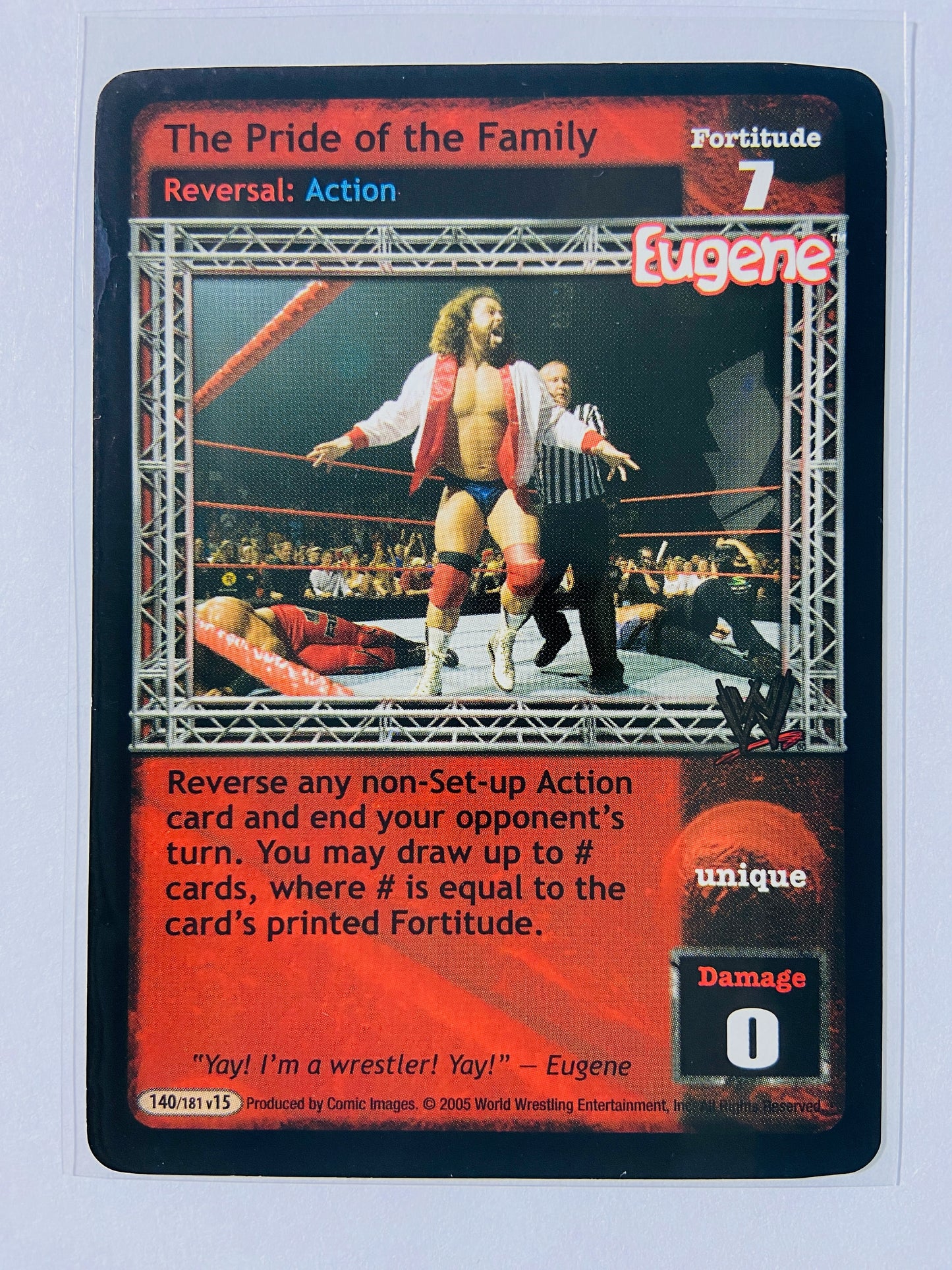 Eugene 7-Card Lot (Superstar Card, Rares)