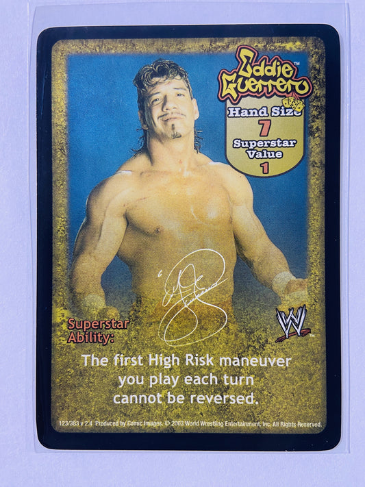 Eddie Guerrero 8-Card Lot (SS2, Foils, Superstar Card, Rares)