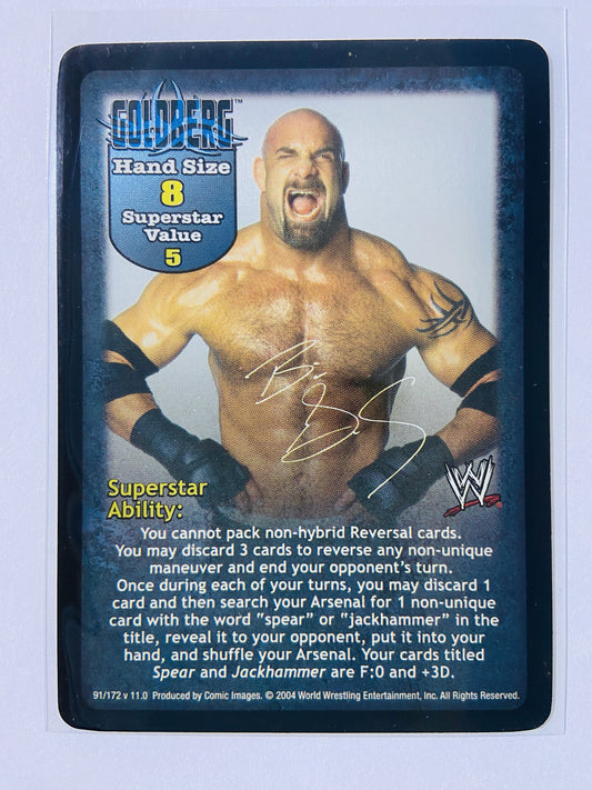 Goldberg 4-Card Lot A (Foils, Superstar Card, RAW)