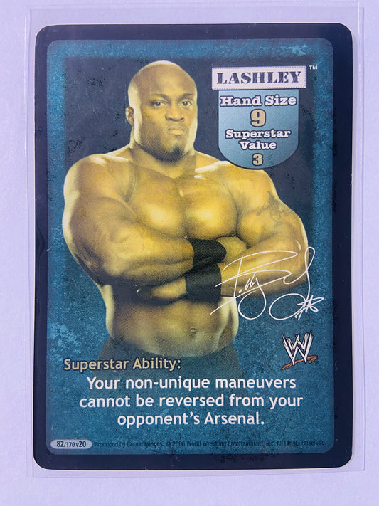 Bobby Lashley 4-Card Lot (Superstar Card, Starter Foils)