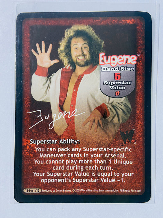 Eugene 3-Card Lot (Superstar Card, Rares)
