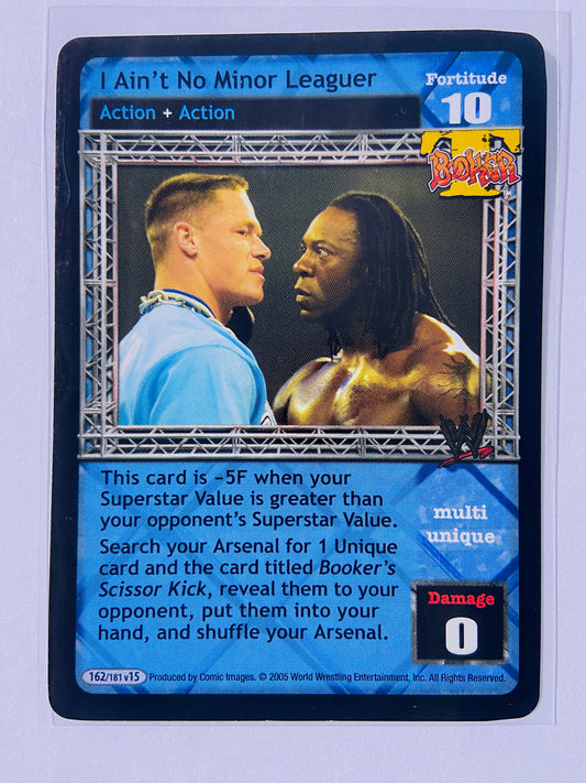 Booker T 2-Card Lot (Rare)