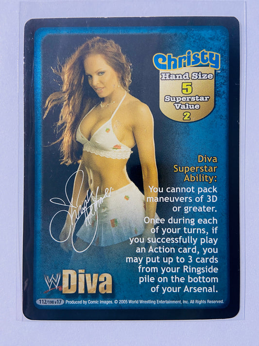 Christy - 4-Card Lot (Foils, Superstar Card, Rare)