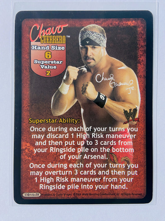 Chavo Guerrero 4-Card Lot (Superstar Card, Rares)