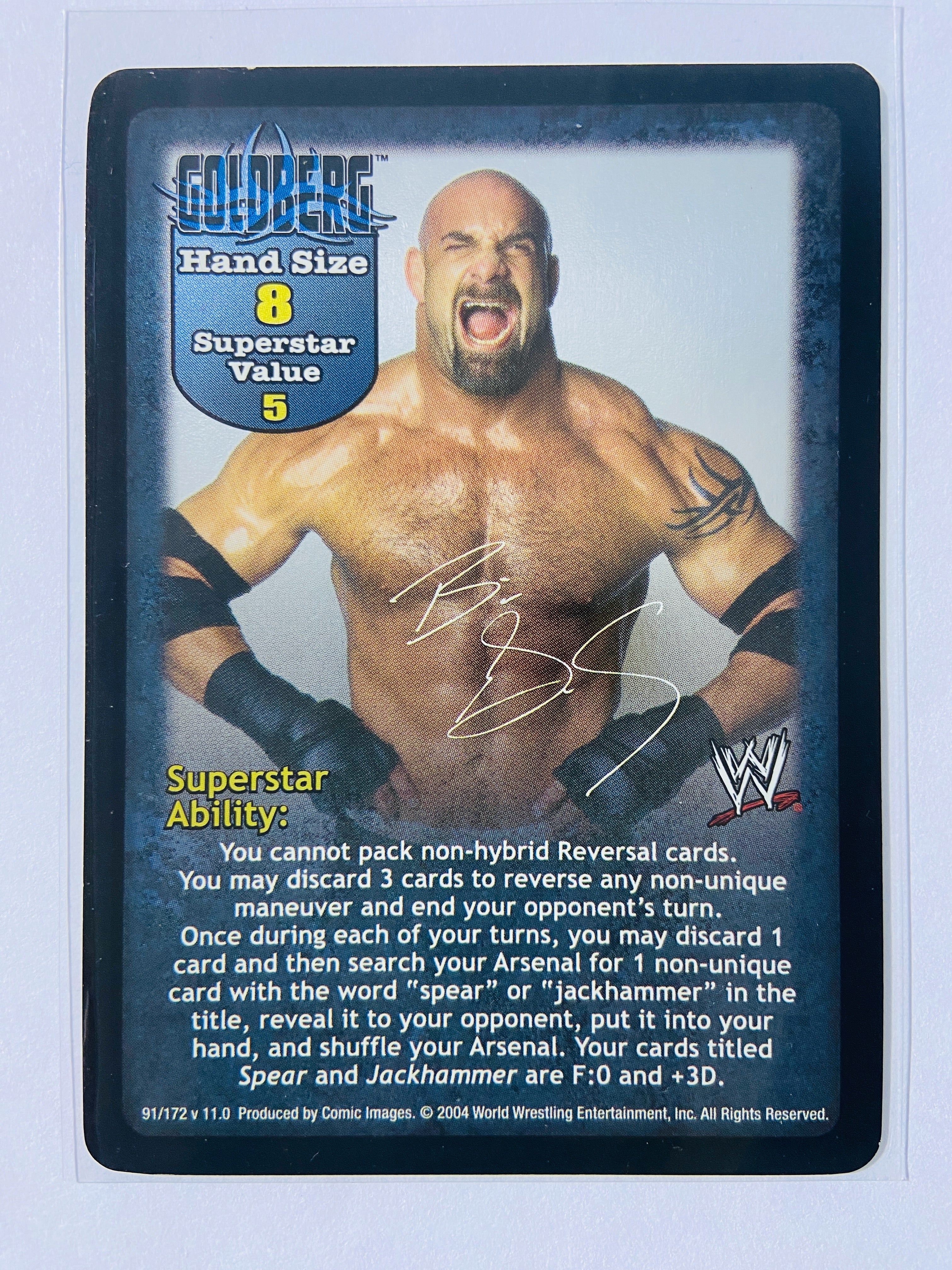 Goldberg 6-Card Lot B (Foils, Superstar Card, RAW, UltraRare/Rare, Com chollect.com Goldberg 6-Card Lot B (Foils, Superstar Card, RAW, UltraRare/Rare, Com chollect.com
