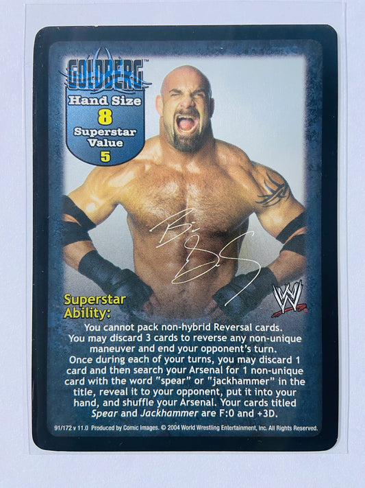 Goldberg 6-Card Lot B (Foils, Superstar Card, RAW, UltraRare/Rare, Complete Set)