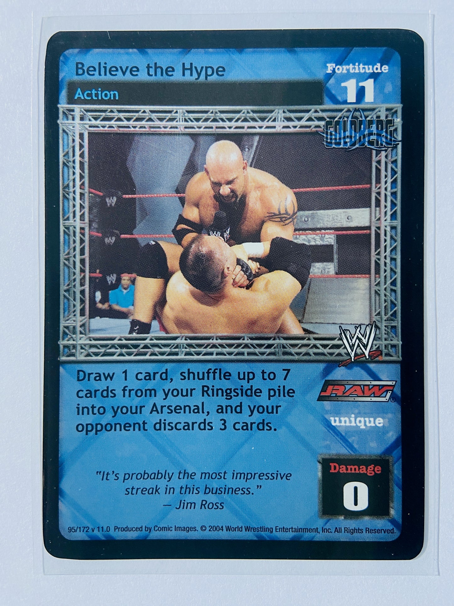 Goldberg 6-Card Lot B (Foils, Superstar Card, RAW, UltraRare/Rare, Complete Set)