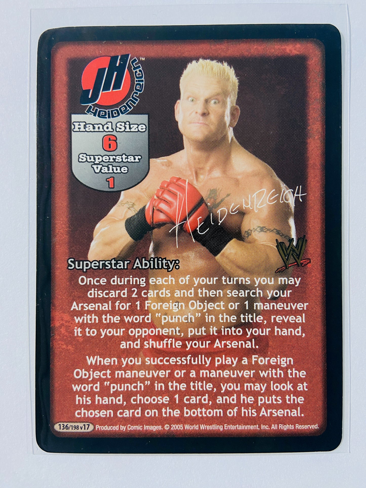 Jon Heidenreich - 6-Card Lot (Superstar Card, Full Set, Disasterpiece, Rare/Ultra Rare)