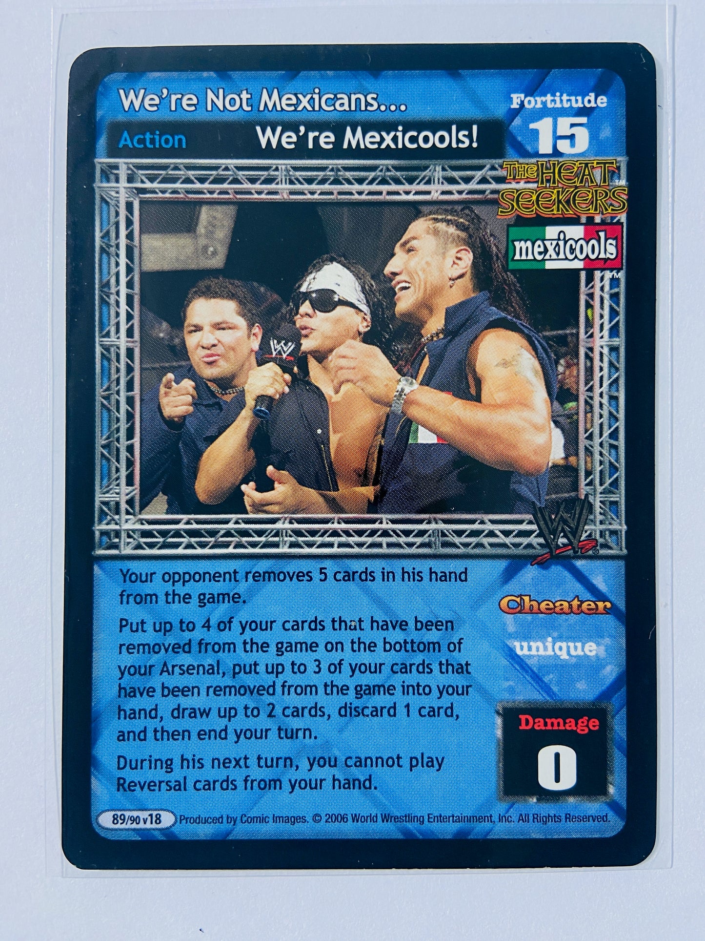 Mexicools - 4-Card Lot (Superstar Card, Foil, Rare/Ultra Rare)