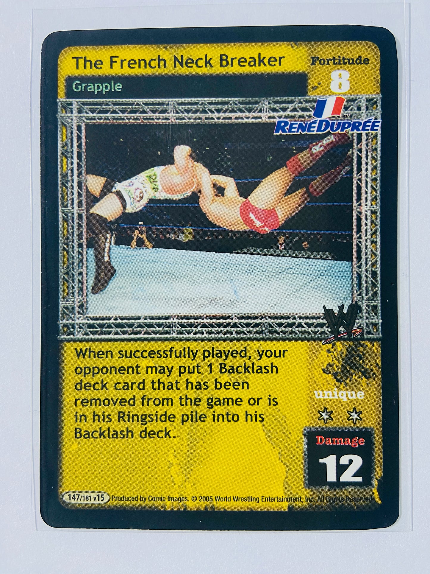 Rene Dupree 2-Card Lot (Fifi, Rare)