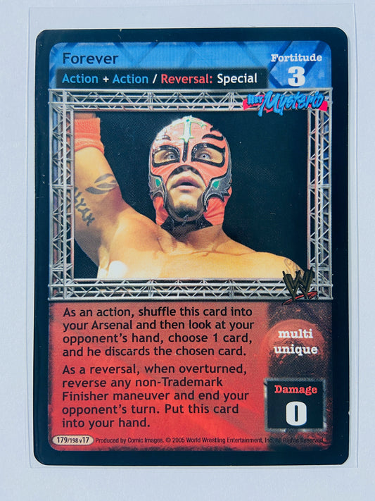Rey Mysterio 2-Card Lot A (Rare)