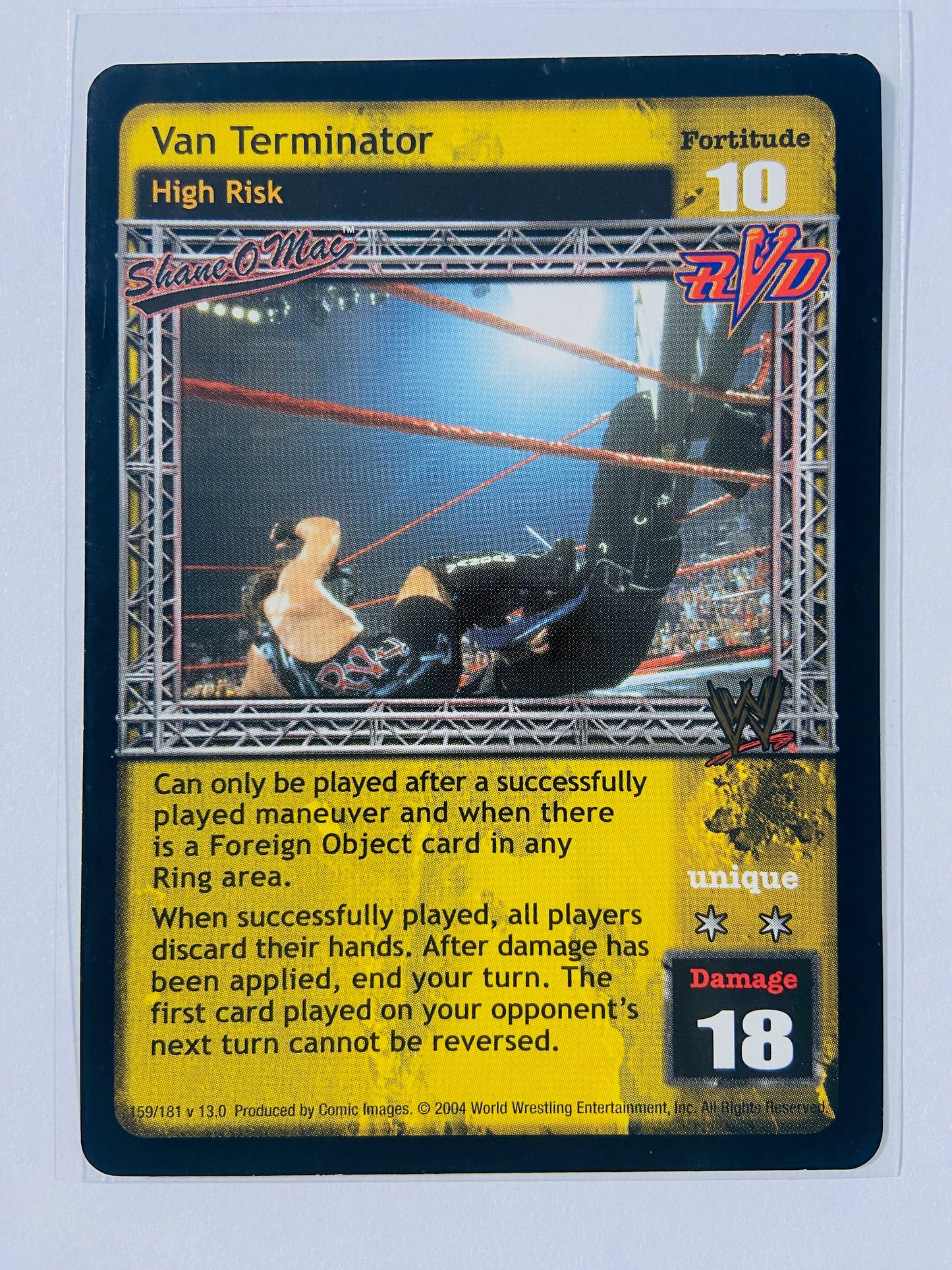 RVD 2-Card Lot (Rare)