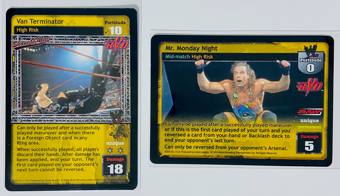 RVD 2-Card Lot (Rare)