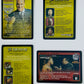 Paul Heyman - 4-Card Lot (GM, Enforcer, Rare/Ultra Rare)