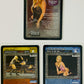 Sable - 3-Card Lot (Foils, Diva)