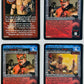 The Boogeyman - 4-Card Lot (Superstar Card, Rares)