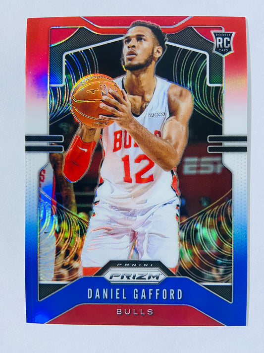 Daniel Gafford - Chicago Bulls 2019-20 Panini Prizm Red/White/Blue Parallel RC Rookie #294