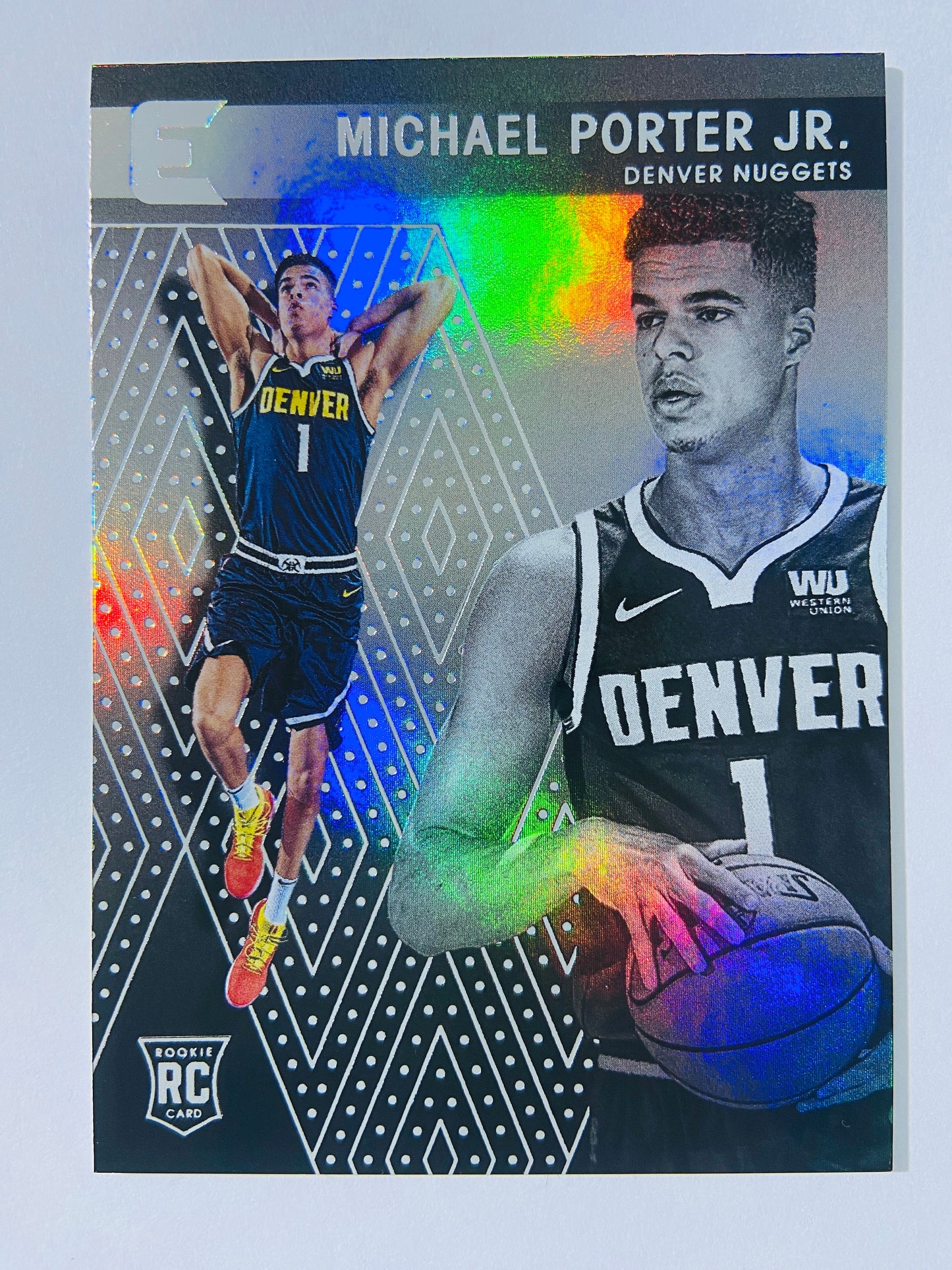 Michael Porter Jr. - Denver Nuggets 2018-19 Panini Chronicles Essentials RC Rookie #230