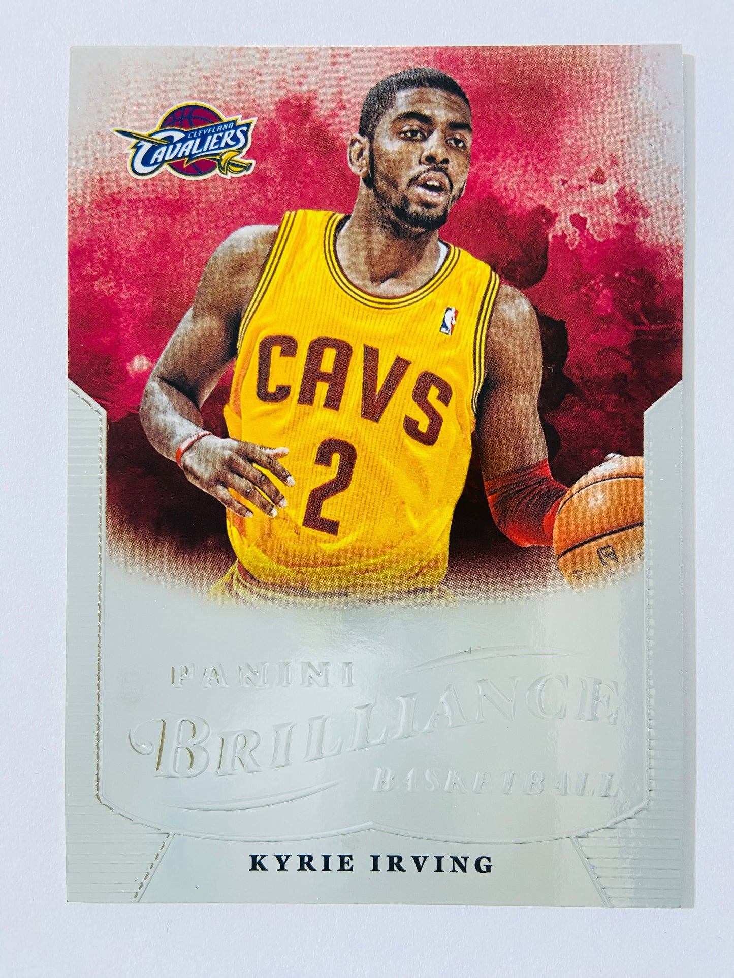 Kyrie Irving - Cleveland Cavaliers 2012-13 Panini Brilliance Rookie Card #260