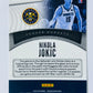 Nikola Jokic - Denver Nuggets 2019-20 Panini Prizm Dominance Insert #21
