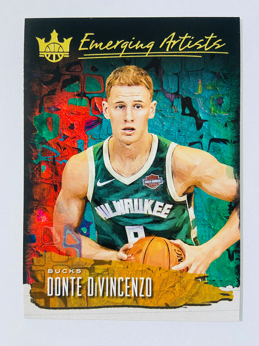 Donte DiVincenzo - Milwaukee Bucks 2018-19 Panini Court Kings Emerging Artists Rookie #6