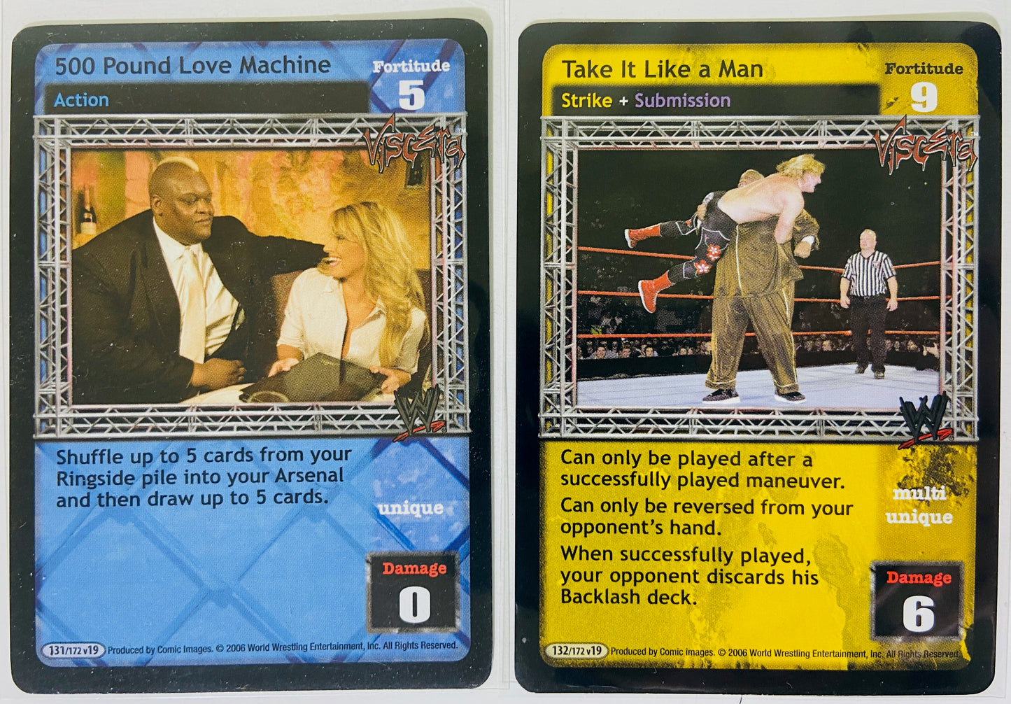 Viscera - 2-Card Lot (Rare)